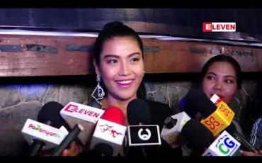 Embedded thumbnail for နိုင်ငံခြားမှာ မော်ဒယ်လုပ်ရတဲ့ ကာရိုက်တာဆိုတော့ ဝတ်လေ့ မရှိပေမယ့် ကာရိုက်တာအရ လိုအပ်တာကြောင့် ဒါရိုက်တာ ဝတ်ခိုင်းတဲ့အတိုင်း ရေကူးဝတ်စုံဝတ်ခဲ့ရသလို ထိုင်းစကားပြောရလို့ ဘာသာစကားအခက်အခဲတွေရှိခဲ့တယ် ဆိုတဲ့ အိချောပို