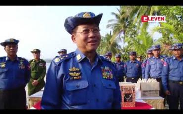 Embedded thumbnail for လက်နက်ကိုင်သောင်းကျန်းသူဆိုပါက ရှင်းရမည်ဖြစ်ကြောင်း AAလက်နက်ကိုင်အဖွဲ့နှင့်ပတ်သက်၍ တပ်မတော်ကာကွယ်ရေးဦးစီးချုပ်ပြောကြား 