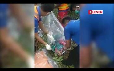 Embedded thumbnail for ထားဝယ်-မောင်းမကန်လမ်းပေါ်ရှိ ရော်ဘာခြံတစ်ခုအတွင်း ပုပ်ပွသေဆုံးနေသော အမျိုးသမီးအလောင်းတွေ့ရှိပြီး လူသတ်မှုဖြင့် အမှုဖွင့် စုံစမ်းစစ်ဆေးနေ