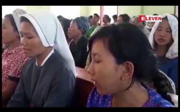 Embedded thumbnail for ကယားပြည်နယ် မယ်စဲ့မြို့တွင် အငြင်းပွားဖွယ် သာသနာပိုင်မြေနှင့်ပတ်သက်၍ ဆုတောင်းပွဲနှင့် ပြည်သူများ စုပေါင်းလက်မှတ်ထိုးပွဲ ပြုလုပ် 
