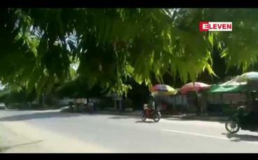 Embedded thumbnail for စစ်ကိုင်းတောင်ရိုးလမ်းမတစ်လျှောက်ရှိ လမ်းမြေပေါ် ကျူးကျော်ဖွင့်လှစ်ထားသည့်ဆိုင်ခန်းများအား ဖယ်ရှားသွားမည်