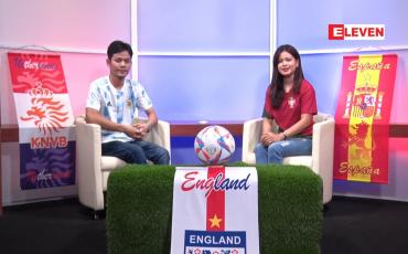 Embedded thumbnail for Football World Cup Talkshow (တိုက်ရိုက်ထုတ်လွှင့်မှု)