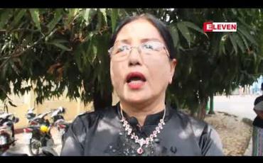 Embedded thumbnail for အမြင့်ဆုံးပြစ်ဒဏ် သေဒဏ်အထိချမှတ်နိုင်သည့်ပုဒ်မအပါအဝင် ပုဒ်မနှစ်ခုဖြင့် စွဲချက်တင်ခံထားရသည့် ဒေါက် တာအေးမောင်နှင့် ဝေဟင်အောင်တို့၏အမှုကိုမတ် ၁၉ ရက်တွင် အပြီးသတ်အမိန့်ချမည် 