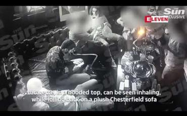 Embedded thumbnail for ပါတီပွဲတွင် စိတ်အာရုံထွေပြားရူးသွပ်စေနိုင်သောအငွေ့များ ရှူရှိုက်ခဲ့သည့် အာဆင်နယ်ကစားသမားများအရေးယူခံရဖွယ်ရှိ 