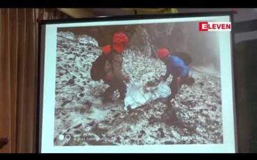Embedded thumbnail for ရေခဲတောင်ပေါ်မှ ပြုတ်ကျသေဆုံးခဲ့သည့် မစိမ့်ထက်၏ဖြစ်စဉ်နှင့် ပတ်သက်၍ တောင်တက်အဖွဲ့ခေါင်းဆောင် နှစ်ဦးကို ပူတာအိုမြို့မရဲစခန်းမှာ ထိန်းသိမ်းစစ်ဆေးနေ