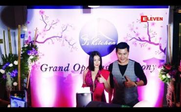 Embedded thumbnail for J’s Kitchen Japanese Restaurant &amp;amp; Sushi ဆိုင်ဖွင့်ပွဲ (ရုပ်သံအစီအစဉ်)
