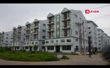 Embedded thumbnail for ဥမ္မာဒန္တီတန်ဖိုးနည်း အိမ်ယာနဲ့ တန်ဖိုးသင့်အိမ်ယာ ဝယ်ယူမည့်သူမရှိ ဖြစ်နေ