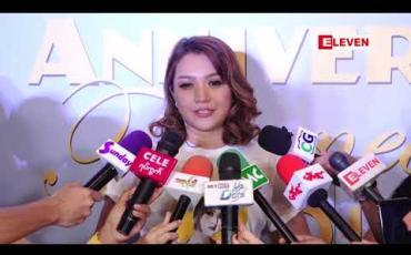 Embedded thumbnail for နုပညာသက်တမ်း နှစ်(၂၀) ပြည့်အထိမ်းအမှတ်အနေနဲ့ ပရိသတ်တွေနဲ့အတူ အမှတ်တရတွေ့ဆုံပွဲပြုလုပ်ခဲ့တဲ့ သရုပ်ဆောင် သက်မွန်မြင့်