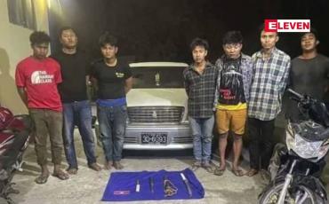 Embedded thumbnail for ဓါးခုတ်လုယက်မှုကျူးလွန်နေသူများကို မြို့ခံပြည်သူအချို့မှ ပြန်လည်ခုခံဖမ်းဆီးလျက်ရှိ
