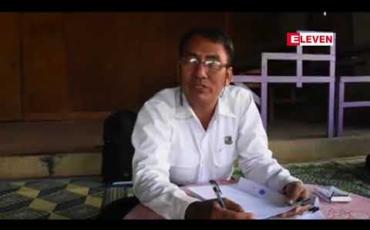 Embedded thumbnail for ကလောမြို့နယ်၊ ဘော်ဆိုင်းအုပ်စုတွင် တရားမဝင်လုပ်ကွက်များကို အရေးယူမည်ဟု သတ္တုတွင်း ဦးစီးဌာန ပြောကြား