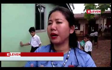 Embedded thumbnail for ကလေးငယ်များ၏ ကိုယ်ခန္ဓာကိုကိုယ်တိုင်ကာကွယ်တတ်စေရန်နှင့်သက်ငယ်မုဒိမ်းမူလျှော့ချရန်မွန်ပြည်နယ်ရှိ အခြေခံပညာကျောင်း၂ဝတွင်ရှေ့ပြေးစီမံချက်ဖြင့် စတင်ပို့ချ 
