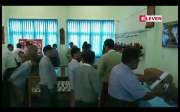 Embedded thumbnail for စစ်ကိုင်းတက္ကသိုလ် တည်ထောင်ခြင်း (၇)နှစ်ပြည့် အထိမ်းအမှတ်အခမ်းအနားနှင့် ပြတိုက်ဖွင့်ပွဲကျင်းပ