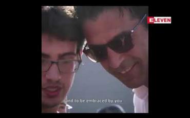 Embedded thumbnail for စီရော်နယ်လ်ဒိုနှင့် တစ်သင်းတည်းကစားခွင့်ရခြင်းသည် ကြီးမားသည့်ဆုလာဘ်ဖြစ်ကြောင်း ဘူဖွန် ပြောဆို 