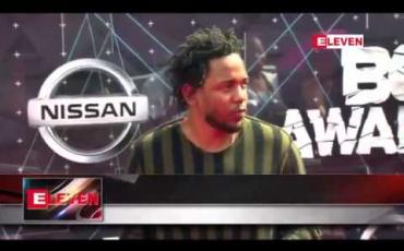 Embedded thumbnail for ဂရမ်မီဆန်ခါတင် စာရင်းတွင် ရက်ပ်အဆိုတော် ကန်ဒရစ်လာမာက ဆုရှစ်ဆုဖြင့် ဦးဆောင်