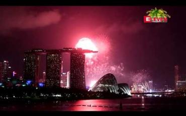 Embedded thumbnail for စင်ကာပူ၏ ကာစီနိုအပန်းဖြေစခန်း Marina Bay Sands ကို ထပ်မံတိုးချဲ့မည် 