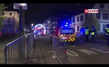 Embedded thumbnail for ပြင်သစ်နိုင်ငံရှိ ခရစ္စမတ်ဈေးအတွင်း ဖြစ်ပွားခဲ့သည့် ပစ်ခတ်မှုက ဒဏ်ရာရခဲ့သူများထဲမှ  တစ်ဦး ထပ်မံသေဆုံး 