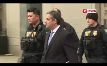 Embedded thumbnail for သမ္မတထရန့်၏ရှေ့နေဟောင်း မိုက်ကယ်ကိုဝင်ကို ထောင်ဒဏ် ၃ နှစ်ချမှတ် 