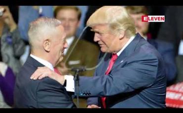 Embedded thumbnail for ထရန့် နှင့်သဘောထားမတိုက်ဆိုင်မှု ကြောင့် အမေရိကန်ကာကွယ်ရေးဝန်ကြီး ဂျင်းမာတစ်ရာထူးမှ နုတ်ထွက်