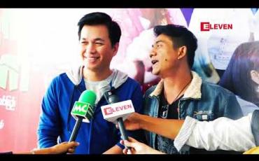 Embedded thumbnail for သရုပ်ဆောင် ရဲမွန်၊ ကျော်ဇင်ထွဋ် (ရုပ်သံအစီအစဉ်)