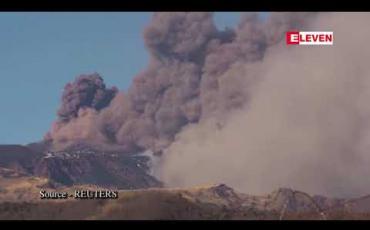 Embedded thumbnail for ဥရောပတိုက်၏ အမြင့်ဆုံးနှင့် လှုပ်ရှားမှုအများဆုံး မောင့်အက်(တ်)နာ မီးတောင် ပေါက်ကွဲမှုဖြစ်ပွား