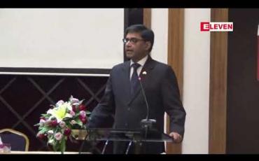 Embedded thumbnail for မြန်မာနိုင်ငံဆိုင်ရာ အန္ဒိယသမ္မတသံရုံးမှ ပစ်ခတ်တိုက်ခို်က်မှု့ရပ်စဲရေးဆိုင်ရာ ပူးတွဲစောင့်ကြည့်ရေး ကော်မတီ (JMC)သို့ TaTa အမျိုးအစား မော်တော်ယာဉ်(၁၀)စီး ပေးအပ််