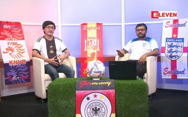 Embedded thumbnail for Football World Cup Talkshow