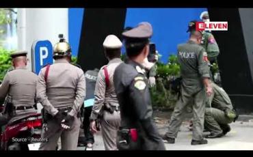 Embedded thumbnail for ထိုင်းနိုင်ငံတွင် ဖြစ်ပွားခဲ့သည့် ဗုံးပေါက်ကွဲမှုများမှာ တောင်ပိုင်းသူပုန်များနှင့် ဆက်နွယ် နေဖွယ်ရှိကြောင်း လုံခြုံရေး သတင်းရင်းမြစ်များ ဆို