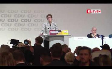 Embedded thumbnail for ဂျာမနီဝန်ကြီးချုပ်မာကယ်က ပါတီခေါင်းဆောင်နေရာအား လက်လွဲပေး 