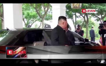 Embedded thumbnail for မြောက်ကိုရီးယားခေါင်းဆောင် ကင်ဂျုံအန် ဗီယက်နမ်သို့ ဖေဖော်ဝါရီ ၂၅ ရက်တွင် ရောက်ရှိမည် 