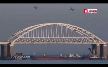 Embedded thumbnail for ယူကရိန်း ရေတပ်သင်္ဘောများကို ရုရှားက ဖမ်းဆီးထားမှုနှင့် ပတ်သက်၍ အမေရိကန်နှင့် ယူကရိန်းရေတပ် အကြီးအကဲတို့ တွေ့ဆုံဆွေးနွေး 