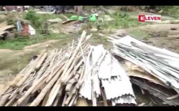 Embedded thumbnail for နေပြည်တော် ဒက္ခိဏသီရိမြို့နယ်တွင် လမ်းဖောက်လုပ်ရန်အတွက် မလွတ်ကင်းခြင်းကြောင့် ကျူးကျော်တဲ ၃၅ လုံးအား ဖယ်ရှားရှင်းလင်း 