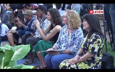 Embedded thumbnail for ယခုနှစ်အတွင်း လူ့အခွင့်အရေး ကော်မရှင်ထံ ပြည်သူများမှ တိုင်ကြားမှု ၂၀၁၇ ခုနှစ်ကထက်များခဲ့ပြီး မြေယာကိစ္စ အများဆုံး တိုင်ကြားခဲ့