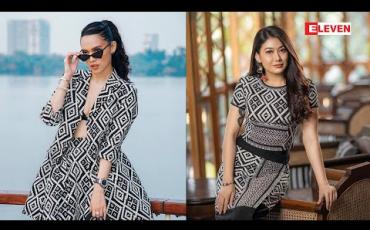 Embedded thumbnail for ■ဒီအစီအစဉ်မှာတော့ Designer Sann Bawk Rarက သူဖန်တီးတဲ့ SHAYI Summer Collection ဝတ်စုံ ဒီဇိုင်းတွေကို အကယ်ဒမီ အေးမြတ်သူ၊ သရုပ်ဆောင် သင်ဇာဝင့်ကျော်၊ မော်ဒယ်များစွာ တို့အတွက် ဘယ်လိုဖက်ရှင်