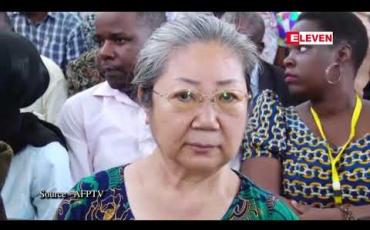 Embedded thumbnail for “ဆင်စွယ်ဘုရင်မ”နာမည်ကိုပိုင်ဆိုင်ထားသည့်တရုတ်လုပ်ငန်းရှင်အမျိုးသမီးကို တန်ဇန်းနီးယားတရားရုံးက ထောင်ဒဏ် ၁၅ နှစ်ချမှတ်