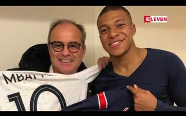 Embedded thumbnail for ဘာပေသာ ရီးယဲလ်သို့ ပြောင်းရွှေ့ဖြစ်ခဲ့လျှင် စီရော်နယ်လ်ဒိုထက် ပိုကောင်းသည့် ကစားသမား ဖြစ်လာမည်ဟု ဆို