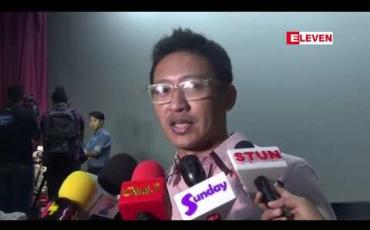 Embedded thumbnail for “အနန္တ” အာကာသသိပ္ပံ ရုပ်ရှင်ဇာတ်ကားကို ကြည့်ရှုတဲ့ပရိသတ်တွေ မြန်မာဖြစ်ရတာ ဂုဏ်ယူစရာ ဖြစ်အောင် ကြိုးစားထားတယ်ဆိုတဲ့ ဒါရိုက်တာ ညိုမင်းလွင်