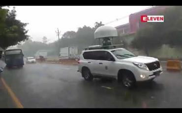 Embedded thumbnail for အနောက်ဘင်္ဂလားကမ်းခြေတွင်ဖြစ်ပေါ်နေသည့် လေဖိအားနည်းရပ်ဝန်းအရှိန်ကြောင့် မြန်မာနိုင်ငံရှိ တိုင်းနှင့်ပြည်နယ်ငါးခုတွင် နေရာကွက်မိုးကြီးနိုင်ကြောင်းမိုး/ဇလ ထုတ်ပြန်