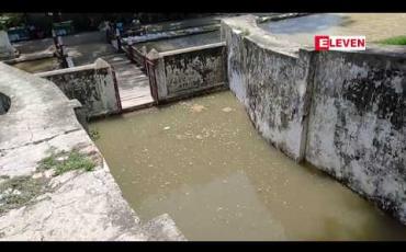 Embedded thumbnail for မြစ်ရေတက်မှုများကြောင့် အင်းဝမြို့ဟောင်းအတွင်း ရေဝင်ရောက်မှုများရှိနေပြီး မြို့ရိုးဟောင်းကျိုးပြတ်မှုများ မဖြစ်စေရေး ကာကွယ်မှုများ ပြုလုပ်ထားရ 