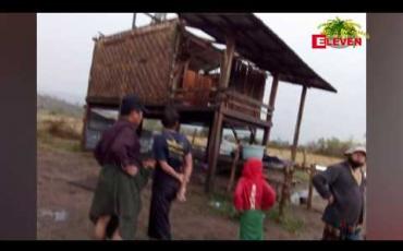 Embedded thumbnail for ကနီမြို့နယ်နှင့်ဗန်းမောက်မြို့နယ်တို့တွင် မိုးသက်လေပြင်းတိုက်ခတ်မှုကြောင့် လူနေအိမ်အချို့ ထိခိုက်ပျက်ဆီးဟုဆို