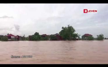 Embedded thumbnail for ကမ္ဘောဒီးယားနိုင်ငံ၏ ပြည်နယ်အများအပြားတွင် ရေလွှမ်းမိုးမှုများအကြီးအကျယ် ဖြစ်ပေါ်နေ