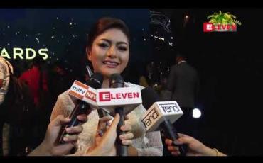 Embedded thumbnail for Star Awardsပွဲမှာ ဆုရရှိခဲ့တာကြောင့် သူမကိုချစ်ပြီးအားပေးကြတဲ့ ပရိသတ်တွေရဲ့ဆန္ဒပြည့်ပြီ ထင်ပါတယ်လို့ဆိုလာတဲ့ သရုပ်ဆောင် မေမီကိုကို