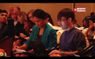 Embedded thumbnail for ၂၀၁၈-၂၀၁၉ ခုနှစ်အတွက် မြန်မာနိုင်ငံ၏ စီးပွားရေးတိုးတက်မှုနှုန်း ကျဆင်းလာနိုင်ကြောင်း ကမ္ဘာ့ဘဏ်အစီရင် ခံစာတွင်ဖော်ပြ