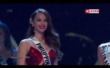 Embedded thumbnail for Miss Universe အလှမယ် သရဖူဆုကို ဖိလစ်ပိုင်နိုင်ငံက စတုတ္ထအကြိမ် ဆွတ်ခူး