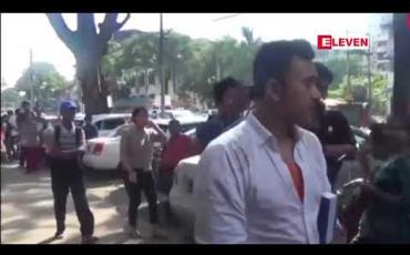 Embedded thumbnail for သရုပ်ဆောင်မိုးအောင်ရင်ကို ပုဇွန်တောင်မြို့နယ်တရားရုံးမှ မူးယစ်ဆေးဝါးပုဒ်မဖြင့် ထောင်ဒဏ်၅နှစ် ချမှတ်ထားသည့်အပေါ် အယူခံလျှောက်ထားမှု ဖေဖော်ဝါရီ ၂၇ရက်တွင် အမိန့်ချမည် 
