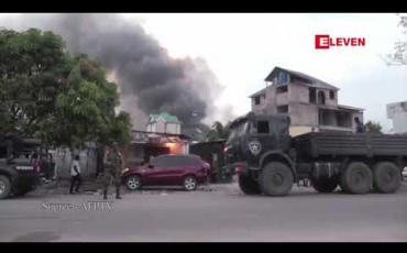 Embedded thumbnail for ကွန်ဂိုနိုင်ငံ ကင်ရှာဆာမြို့ရှိ ရွေးကောက်ပွဲကော်မရှင်အဆောက်အဦ မီးလောင်ကျွမ်းမှုအတွင်း မဲပေးစက် ထောင်နှင့်ချီပျက်စီး