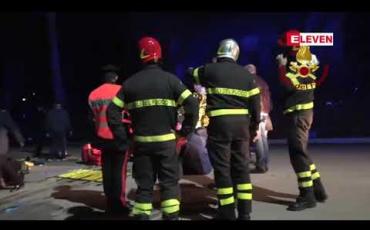 Embedded thumbnail for အီတလီနိုင်ငံရှိ နိုက်ကလပ်တစ်ခုအတွင်း လူစုပြုံတိုးဝှေ့မှု ဖြစ်ပွားခဲ့၍ ၆ ဦးသေဆုံးကာအများအပြားဒဏ်ရာရရှိ 