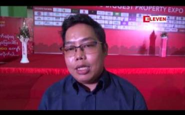 Embedded thumbnail for ဘဏ်အတိုးနှုန်းနှင့် ချေးငွေသက်တမ်း ၁၅နှစ်ထိချေးပေးမည့် အိမ်ရာချေးငွေများကြောင့် အိမ်ရာအရောင်းပြခန်းများတွင် လာရောက်ကြည့်ရှုသူများပြားပြီးသိန်း၃ဝဝနှင့် အထက် တိုက်ခန်းပေါင်း ၄ဝကျော် ရောင်းချခဲ့ရဟုဆို 