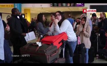 Embedded thumbnail for လန်ဒန်ရှိ Gatwick လေဆိပ်တွင် ဒရုန်းပျံသန်းမှုများနှင့် ပတ်သက်ပြီး လူ ၂ဦးကို ဖမ်းဆီး 