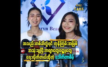 Embedded thumbnail for အသည်း တစ်ခါ ကွဲ ရင် ကုန်ကြမ်းအဖြစ် အသုံးချ ပြီး ကဗျာတွေ.ဝတ္ထုတွေရေးလိုက်တယ် ဆိုတဲ့ ဒေါက်တာစိမ့်
