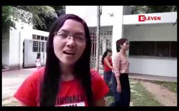Embedded thumbnail for လိင်ပိုင်းဆိုင်ရာထိပါးသည့်စက်ရုံမှူးကို အလုပ်ထုတ်ပေးရန်အပါအဝင် တောင်းဆိုချက် ၁၂ ချက်ရရှိရေး မြန်မုအထည်ချုပ်စက်ရုံမှ ဆန္ဒပြအလုပ်သမားများ ရန်ကုန်တိုင်းအစိုးရအဖွဲ့တာဝန်ရှိသူများနှင့်တွေ့ဆုံခွင့်တောင်း